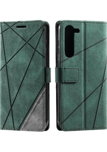 Samsung Galaxy S23 Pu Deri Manyetik Darbeye Kart Tutucu (Yurt Dışından)