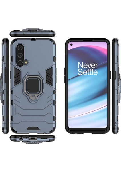 Oneplus Nord Ce 5g Için Kılıf 360 &deg; Dönen Halka Darbeye Kapak Askeri (Yurt Dışından) fiyatları
