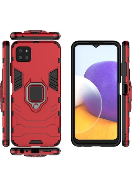 Samsung Galaxy A22 5g Kickstand Için Kılıf 360 &deg; Dönen Halka Darbeye Damla (Yurt Dışından) fiyatları