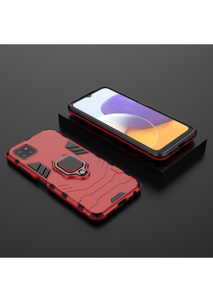 Samsung Galaxy A22 5g Kickstand Için Kılıf 360 &deg; Dönen Halka Darbeye Damla (Yurt Dışından) modelleri