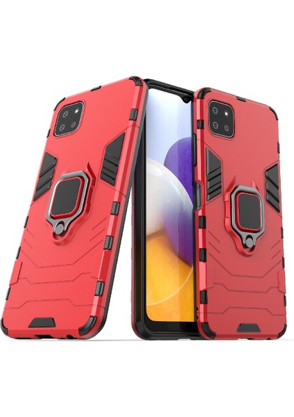 Samsung Galaxy A22 5g Kickstand Için Kılıf 360 &deg; Dönen Halka Darbeye Damla (Yurt Dışından) fırsatları