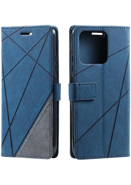 Xiaomi 13 Için Kılıf Cüzdan Çevir Folio Darbeye Pu Deri Manyetik Kart (Yurt Dışından)