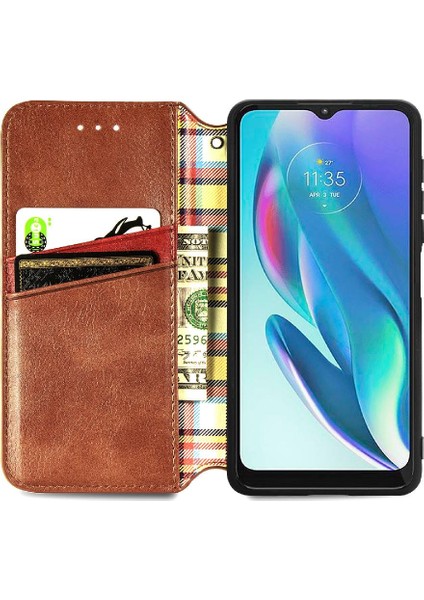 SZY Market Motorola Moto G50 5g Cüzdan Fonksiyonu Kılıf Moda Tasarımı (Yurt Dışından)