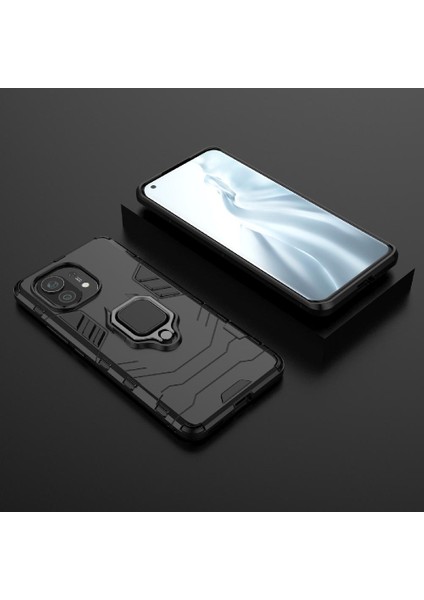Xiaomi 11 5g 360 &deg; Dönen Halka Askeri Damla Koruma Kickstand (Yurt Dışından) indirimleri