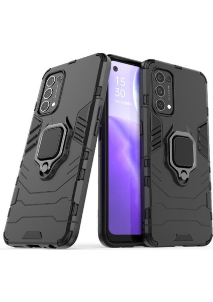 Oppo Oppo 5 Kickstand Askeri Damla Koruma Darbeye Kapak Için Kılıf (Yurt Dışından)