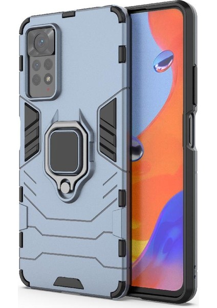 Xiaomi Redmi Için Not 11 Pro 360 &deg; Dönen Halka Darbeye Kapak Damla (Yurt Dışından) fırsatları