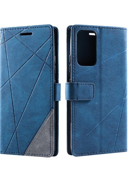 SZY Market Samsung Galaxy A82 5g Darbeye Kart Tutucu Kickstand Pu Deri (Yurt Dışından)