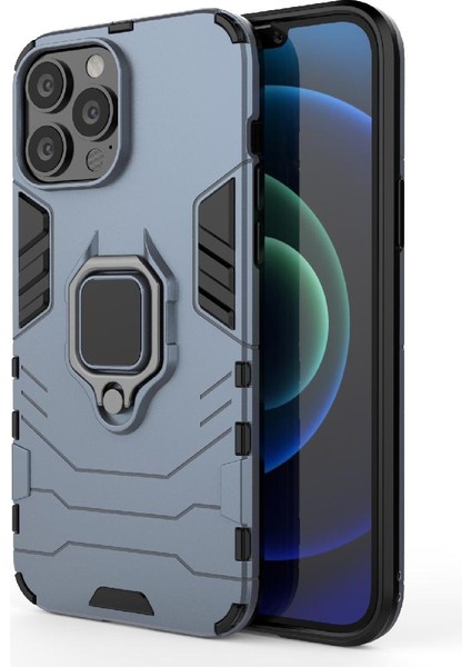 IPHONE 13 Için Kılıf Pro 360 &deg; Dönen Halka Kickstand Askeri Damla Kapak (Yurt Dışından) indirimleri