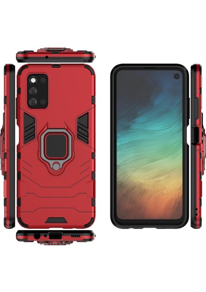 Samsung Galaxy F52 5g Için Kılıf 360 &deg; Dönen Halka Kickstand Darbeye Damla (Yurt Dışından) fırsatları
