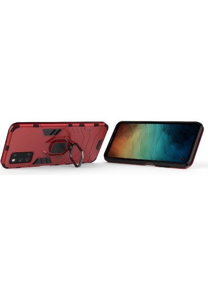 Samsung Galaxy F52 5g Için Kılıf 360 &deg; Dönen Halka Kickstand Darbeye Damla (Yurt Dışından) indirimleri