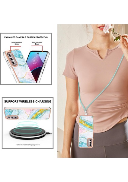 Motoroal Moto G Stylus 2022 4g Crossbody Kordon Askısı Tampon Için Kılıf (Yurt Dışından) fırsatları