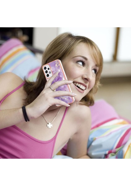 Samsung Galaxy A33 5g Ince Tpu Yumuşak Tampon Mermer Desen (Yurt Dışından) fiyatları