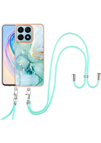 Onur X8A Mermer Tampon Anti-Scratch Yumuşak Crossbody Kordon Askısı Için Kılıf (Yurt Dışından) fırsatları