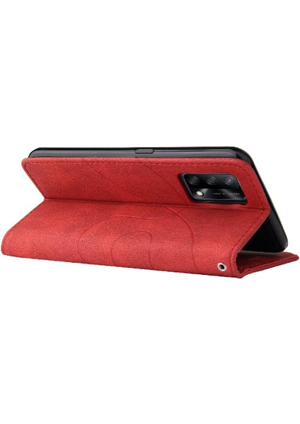 Kart Yuvası Standı ile Oppo A74 4g Için Kılıf Pu Deri Flip Folio Kılıf (Yurt Dışından) indirimleri