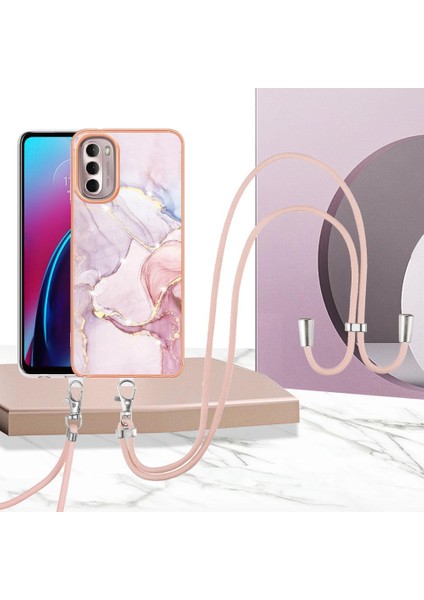 Motoroal Moto G Stylus 2022 4g Crossbody Kordon Askısı Tampon Için Kılıf (Yurt Dışından) modelleri