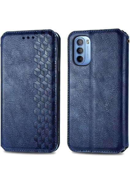 Motorola Moto G31 Zarif Iş Flip Kapak Kılıf Için Kılıf (Yurt Dışından)