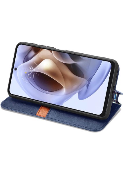 Motorola Moto G31 Zarif Iş Flip Kapak Kılıf Için Kılıf (Yurt Dışından) indirimleri