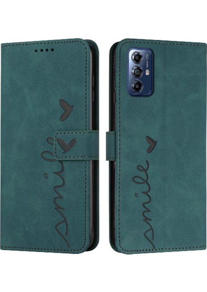 Motorola Moto G Oynamak Için Kılıf 4g 2024 Darbeye Kapak Çevirin Yan Toka (Yurt Dışından)