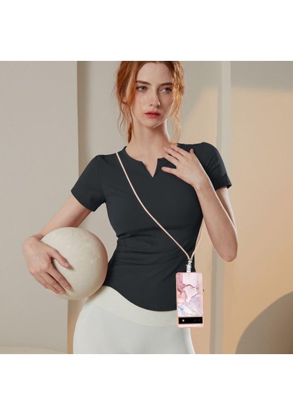Google Piksel 6A Tampon Crossbody Kordon Askısı Anti-Scratch Yumuşak (Yurt Dışından) fırsatları