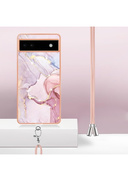 Google Piksel 6A Tampon Crossbody Kordon Askısı Anti-Scratch Yumuşak (Yurt Dışından) indirimleri