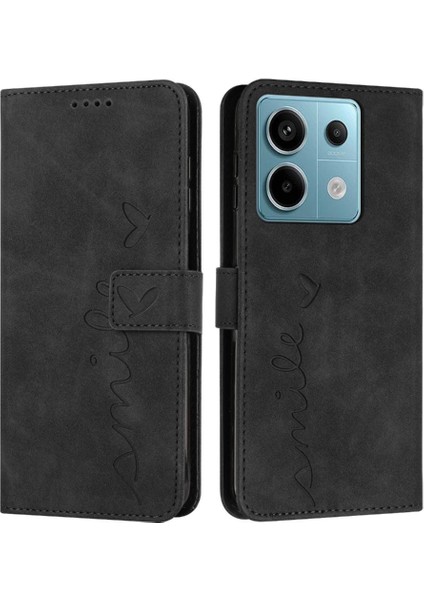 Uyumlu Xiaomi Redmi Not 13 Pro Cüzdan Kılıf (Yurt Dışından)