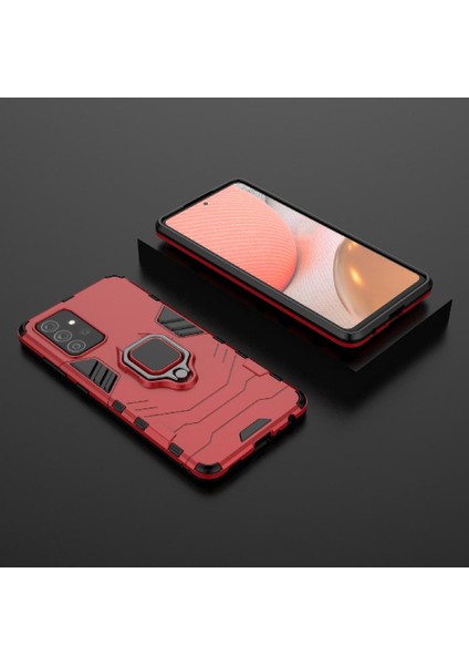 Samsung Galaxy A72 5g Askeri Damla Koruma 360 &deg; Dönen Halka (Yurt Dışından) fiyatları