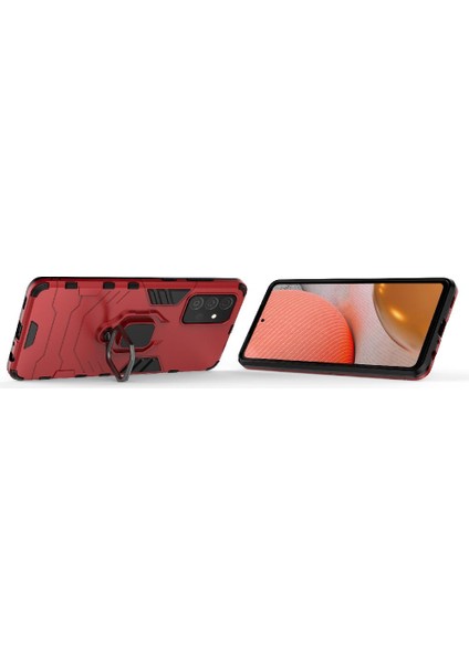 Samsung Galaxy A72 5g Askeri Damla Koruma 360 &deg; Dönen Halka (Yurt Dışından) fırsatları