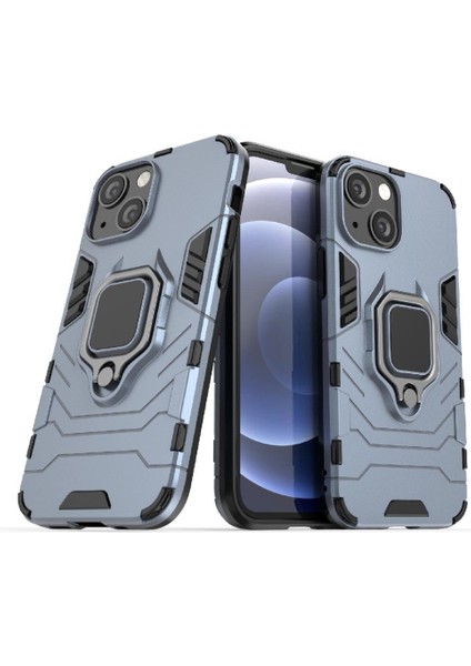 IPHONE 14 Için Kılıf Artı Askeri Damla Koruma 360 &deg; Dönen Halka Kapak (Yurt Dışından)