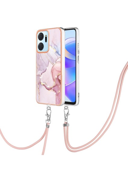 Onur X7A Tampon Mermer Crossbody Kordon Askısı Anti-Çizik Yumuşak (Yurt Dışından)