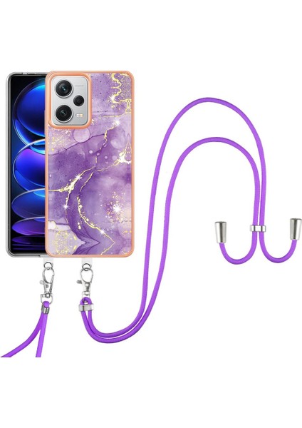 Xiaomi Redmi Için Not 12 Pro Artı 5g Mermer Crossbody Kordon Askısı (Yurt Dışından) fiyatları