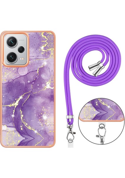 Xiaomi Redmi Için Not 12 Pro Artı 5g Mermer Crossbody Kordon Askısı (Yurt Dışından) indirimleri