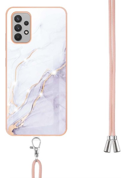 Samsung Galaxy A32 4g Anti-Scratch Yumuşak Crossbody Kordon Askısı (Yurt Dışından)