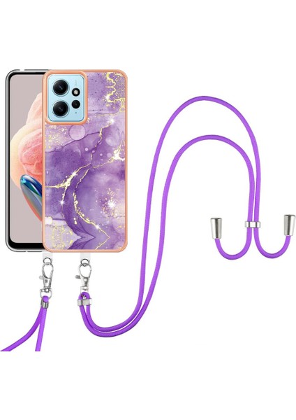 Xiaomi Redmi Için Not 12 4g Anti-Scratch Yumuşak Crossbody Kordon Askısı (Yurt Dışından)
