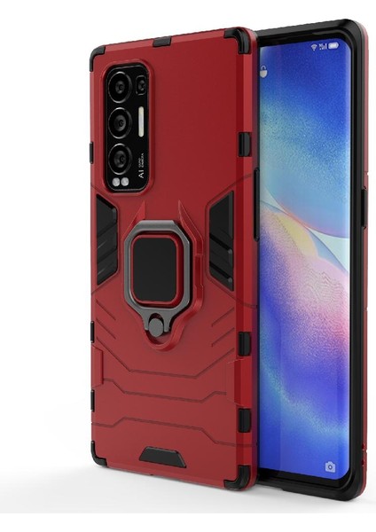 Oppo Case 5 Pro Artı 360 &deg; Dönen Halka Darbeye Kapak Kickstand Için Kılıf (Yurt Dışından) fırsatları