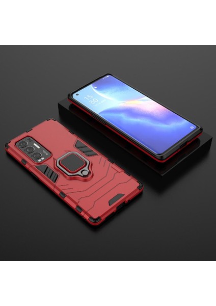 Oppo Case 5 Pro Artı 360 &deg; Dönen Halka Darbeye Kapak Kickstand Için Kılıf (Yurt Dışından) indirimleri