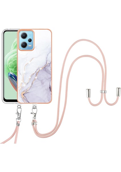 Xiaomi Redmi Için Not 12 5g Tampon Anti-Çizik Yumuşak Mermer Crossbody (Yurt Dışından) indirimleri