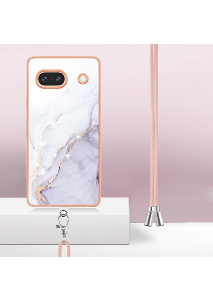 Google Piksel 7A Crossbody Kordon Askısı Tampon Anti-Scratch Yumuşak (Yurt Dışından) fiyatları