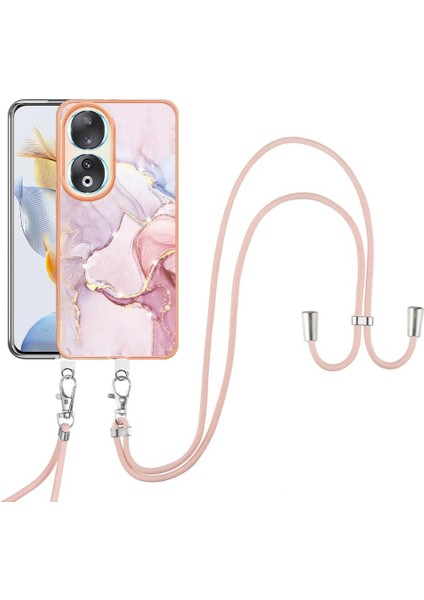 Kılıf 90 5g Tampon Crossbody Kordon Askısı Mermer Anti-Scratch (Yurt Dışından) indirimleri