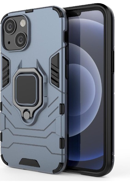IPHONE 14 Için Kılıf Artı Askeri Damla Koruma 360 &deg; Dönen Halka Kapak (Yurt Dışından) fırsatları