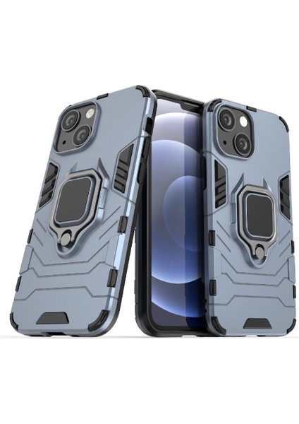 IPHONE 14 Için Kılıf 360 &deg; Dönen Halka Kickstand Askeri Damla Koruma (Yurt Dışından) fırsatları