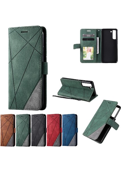 Samsung Galaxy S21 Fe Pu Deri Cüzdan Flip Folio Darbeye (Yurt Dışından) fırsatları