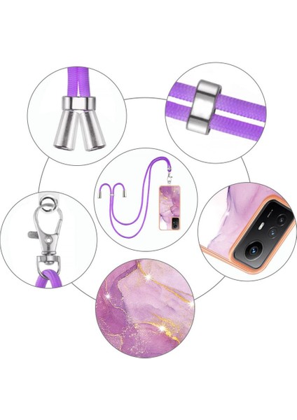 Xiaomi Redmi Için Not 12S 4g Anti-Scratch Yumuşak Mermer Tampon Kordon (Yurt Dışından) indirimleri