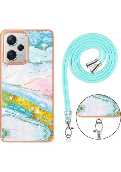 Xiaomi Redmi Için Not 12 Pro Artı 5g Mermer Crossbody Kordon Askısı (Yurt Dışından) fırsatları