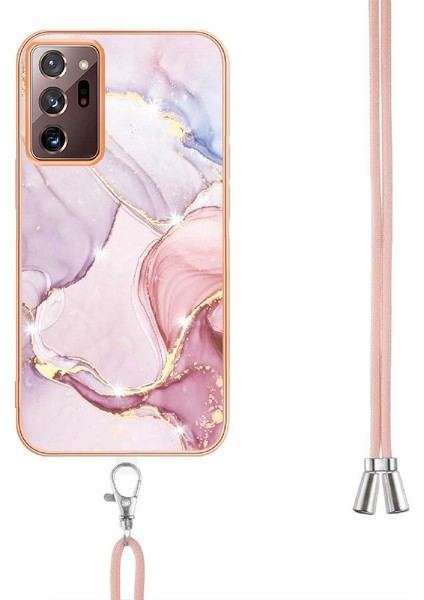 Samsung Galaxy Not 20 Için Kılıf Ultra 5g Anti-Scratch Yumuşak Tampon Mermer (Yurt Dışından) fiyatları
