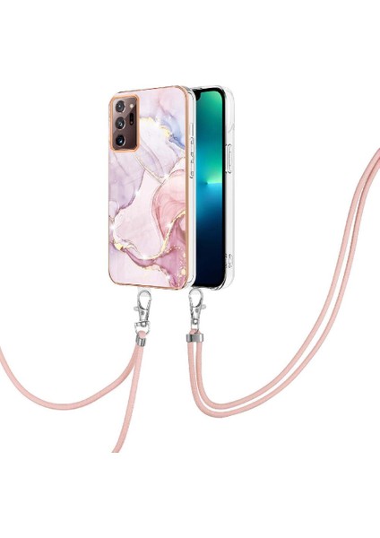 Samsung Galaxy Not 20 Için Kılıf Ultra 5g Anti-Scratch Yumuşak Tampon Mermer (Yurt Dışından) fırsatları