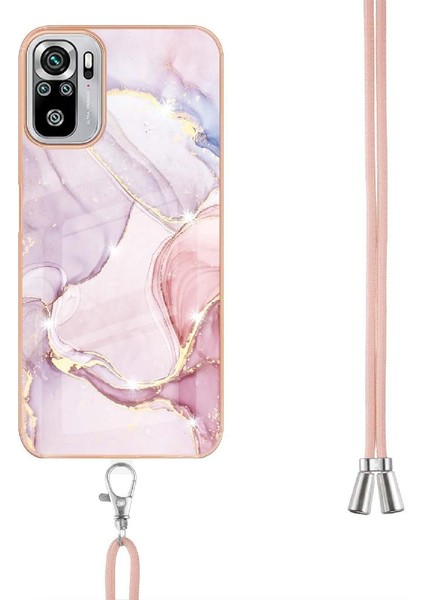 Xiaomi Redmi Için Not 10 4g Tampon Mermer Crossbody Kordon Askısı (Yurt Dışından) fiyatları