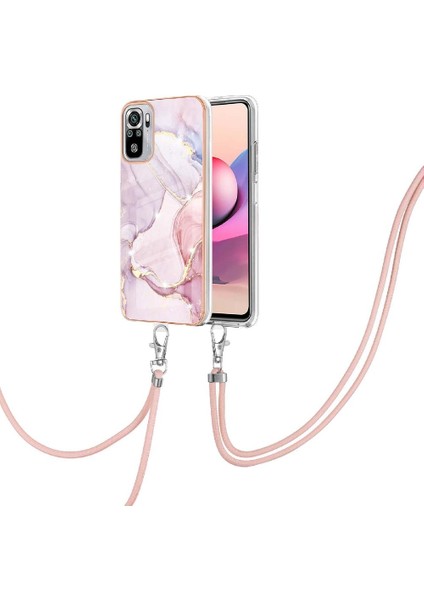 Xiaomi Redmi Için Not 10 4g Tampon Mermer Crossbody Kordon Askısı (Yurt Dışından) modelleri