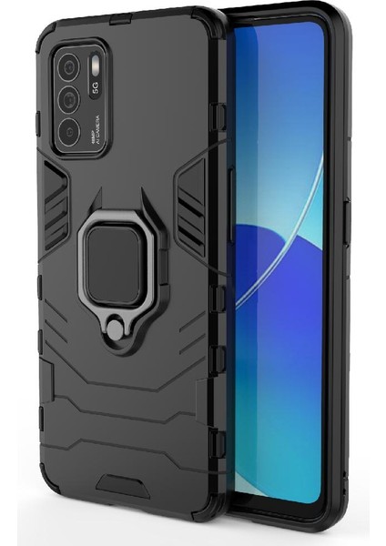 Oppo Case 6z Kickstand Darbeye Kapak Için Kılıf 360 &deg; Dönen Halka Damla (Yurt Dışından) fiyatları