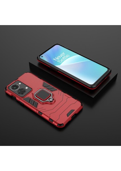 Oneplus Nord 2t 5g Için Kılıf 360 &deg; Dönen Halka Askeri Damla Koruma (Yurt Dışından) fiyatları