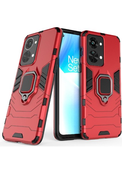 Oneplus Nord 2t 5g Için Kılıf 360 &deg; Dönen Halka Askeri Damla Koruma (Yurt Dışından) indirimleri